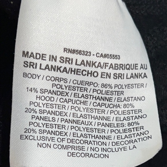 Nike Women’s Black Long Sleeve Pullover Gym Running Exercise Hoodie SZ Large - Picture 11 of 16